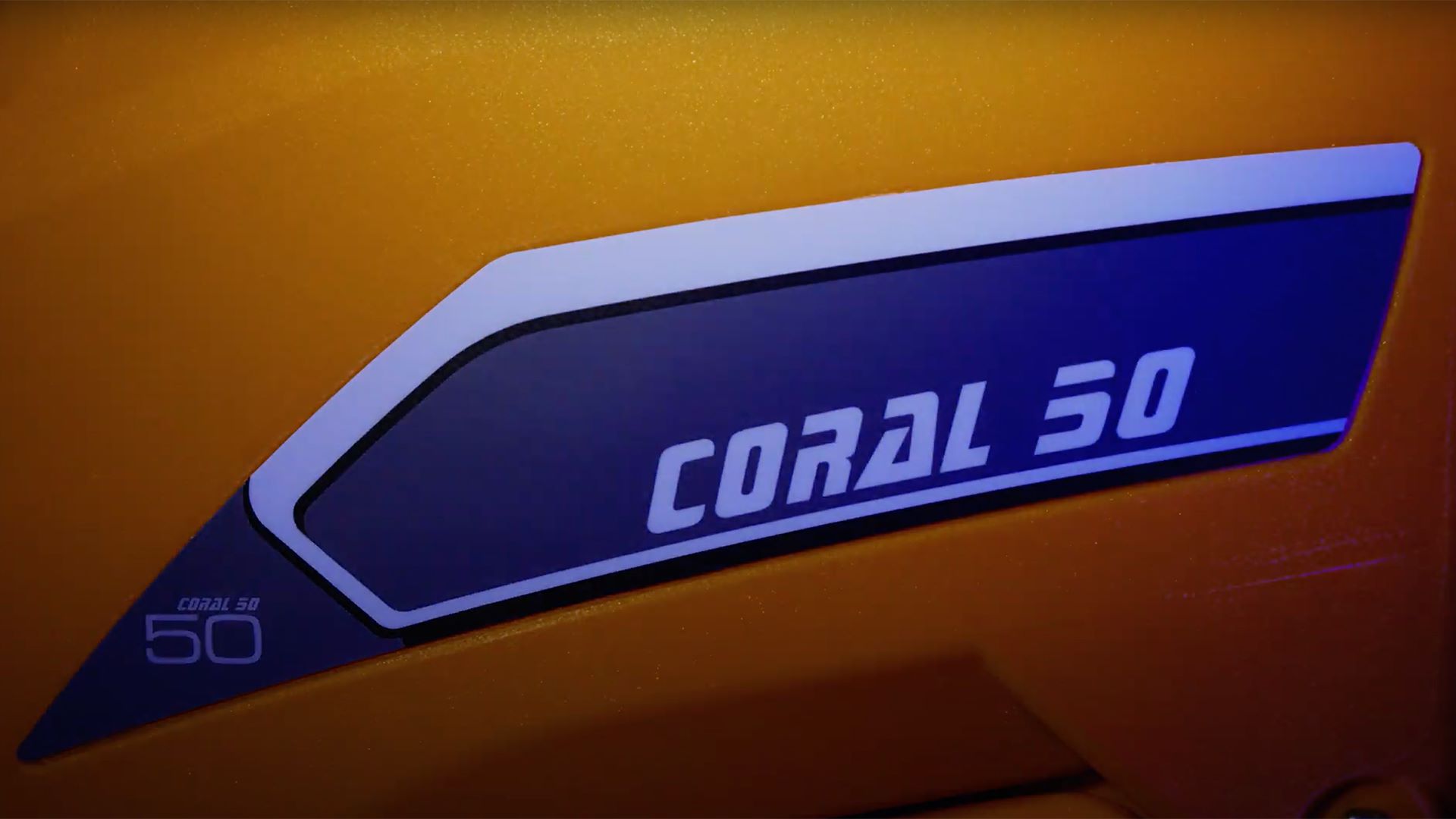 Nuova coral 50!
